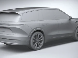 NIO ES8 2023 3D Model