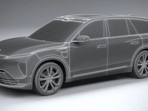 NIO ES8 2023 3D Model