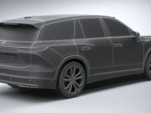 NIO ES8 2023 3D Model