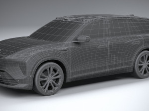 NIO ES8 2023 Modello 3D