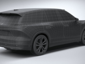 NIO ES8 2023 Modello 3D