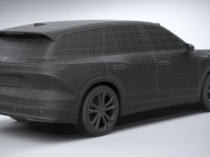 NIO ES8 2023 3D Model