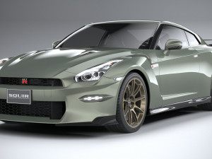 Nissan GT-R 2024 3D Modell