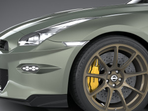 Nissan GT-R 2024 3D Modell