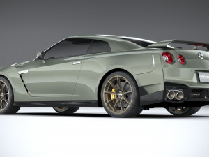 Nissan GT-R 2024 3D Modell