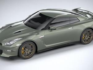 Nissan GT-R 2024 3D Modell