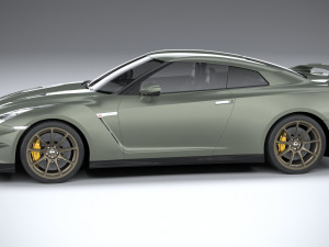 Nissan GT-R 2024 3D Modell