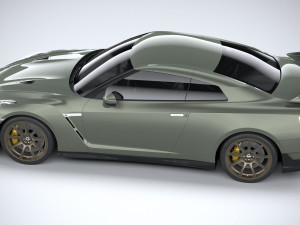 Nissan GT-R 2024 3D Modell