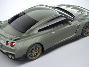 Nissan GT-R 2024 3D Modell