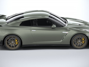 Nissan GT-R 2024 3D Modell