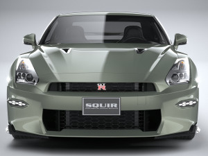 Nissan GT-R 2024 3D Modell
