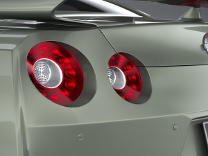 Nissan GT-R 2024 3D Modell