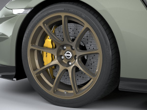 Nissan GT-R 2024 3D Modell