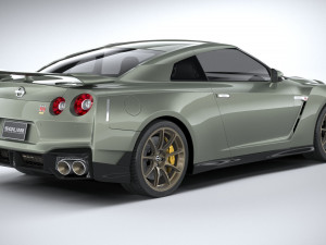 Nissan GT-R 2024 3D Modell