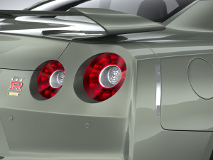 Nissan GT-R 2024 3D Modell