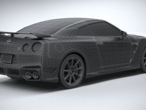 Nissan GT-R 2024 3D Modell