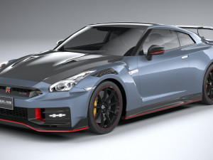 Nissan GT-R Nismo 2024 Modèle 3D
