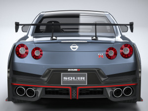 Nissan GT-R Nismo 2024 Modèle 3D