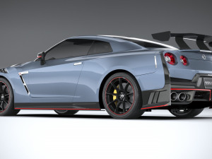 Nissan GT-R Nismo 2024 Modèle 3D