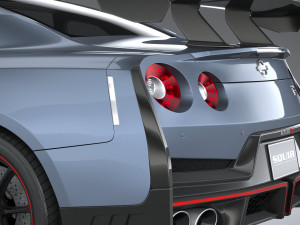 Nissan GT-R Nismo 2024 Modèle 3D