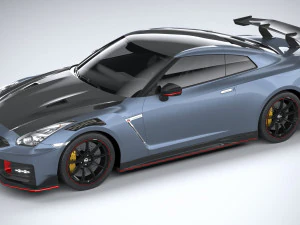 Nissan GT-R Nismo 2024 3D Model