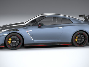 Nissan GT-R Nismo 2024 Modèle 3D