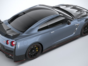 Nissan GT-R Nismo 2024 Modèle 3D