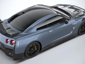 Nissan GT-R Nismo 2024 3D Model