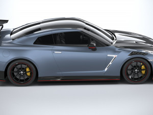 Nissan GT-R Nismo 2024 Modèle 3D
