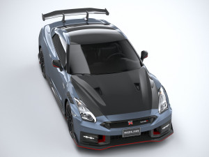 Nissan GT-R Nismo 2024 Modèle 3D