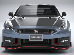 Nissan GT-R Nismo 2024 Modèle 3D