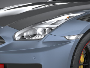 Nissan GT-R Nismo 2024 Modèle 3D