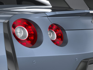 Nissan GT-R Nismo 2024 Modèle 3D