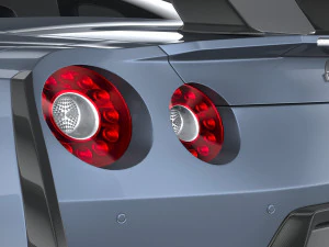 Nissan GT-R Nismo 2024 3D Model