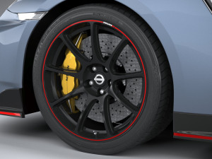 Nissan GT-R Nismo 2024 Modèle 3D