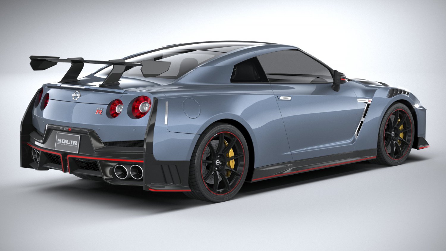 Nissan GT R Nismo 2024 3D Model in Sport Cars 3DExport