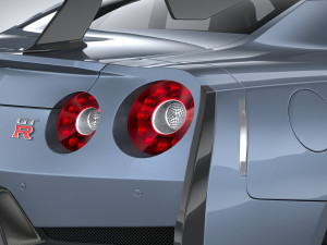 Nissan GT-R Nismo 2024 Modèle 3D