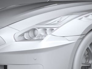 Nissan GT-R Nismo 2024 Modèle 3D