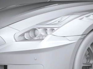 Nissan GT-R Nismo 2024 3D Model