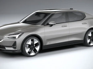 Polestar 2 2024 3D Модель