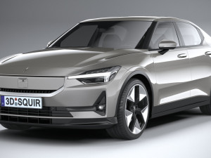 Polestar 2 2024 3D Model