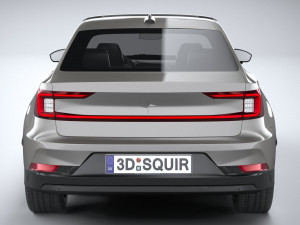 Polestar 2 2024 3D Model