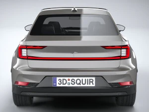Polestar 2 2024 3D Model