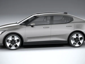 Polestar 2 2024 3D Model