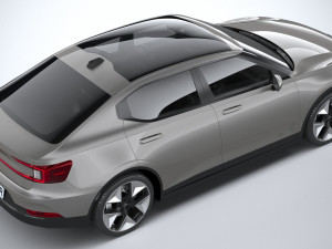 Polestar 2 2024 3D Model
