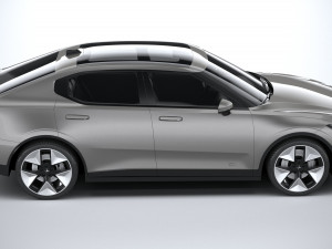 Polestar 2 2024 3D Model