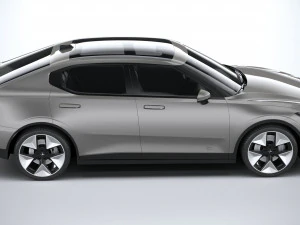 Polestar 2 2024 3D Model