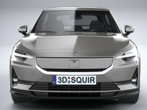 Polestar 2 2024 3D Model