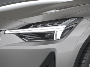 Polestar 2 2024 3D Model
