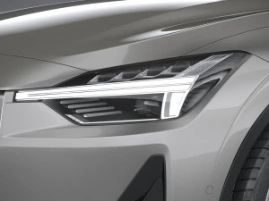 Polestar 2 2024 3D Model